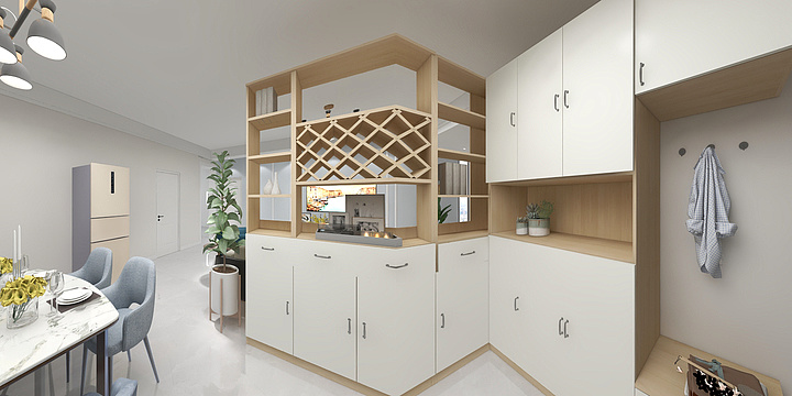 整装设计师孙洪玥-金色理想1-1-2101 客户徐-装修设计方案