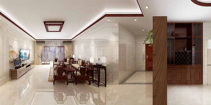 室内装饰设计梁工-222-装修设计方案