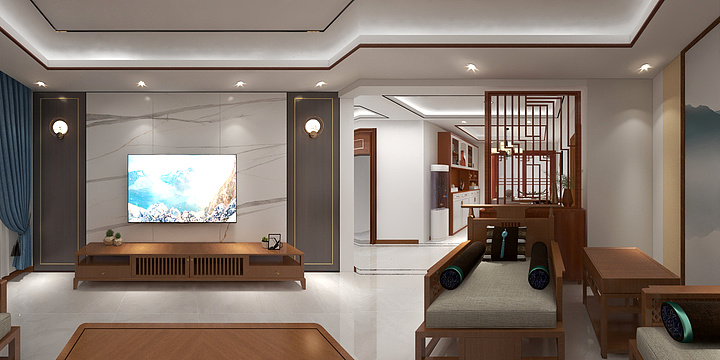 鑫艺佳设计-名城御府8#-装修设计方案