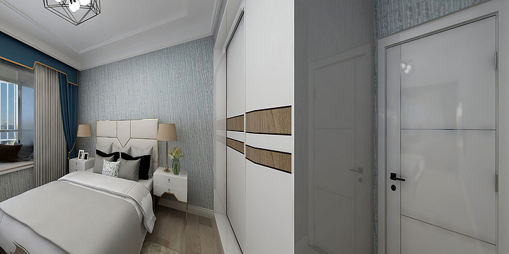 居乐装饰舒城店-壹号院1栋1单元902室在用-装修设计方案