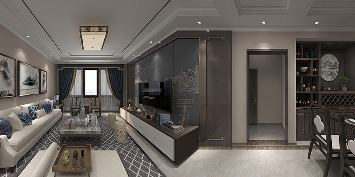 鹏鹏老师-康之源.锦城111-装修设计方案