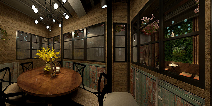 赵伟明-资深设计师-民谣酒吧-装修设计方案