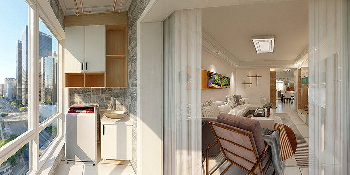 小样工作室-明珠新城6号楼501-装修设计方案