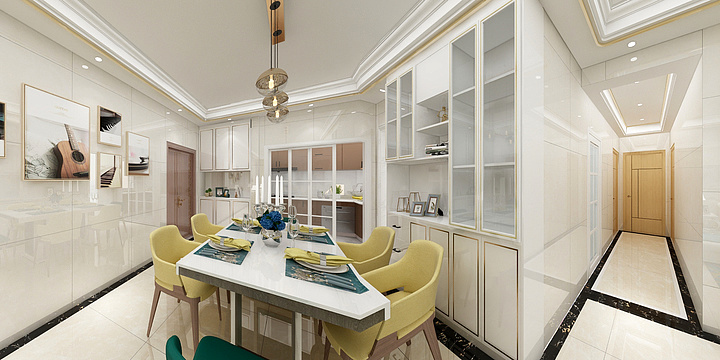 _聰OIGm-财富世家7号楼03房-装修设计方案