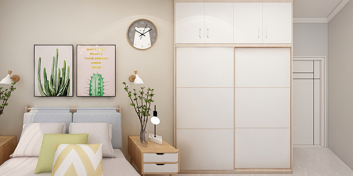 李俊婷-万浩123西户-副本-副本-装修设计方案