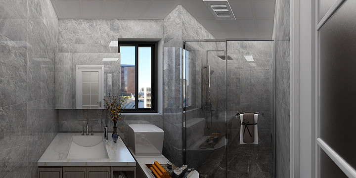 欧笙-华发峰尚00-装修设计方案