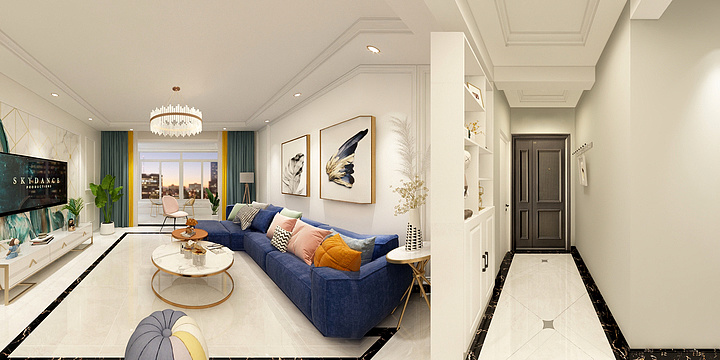 作图中-花语馨-装修设计方案