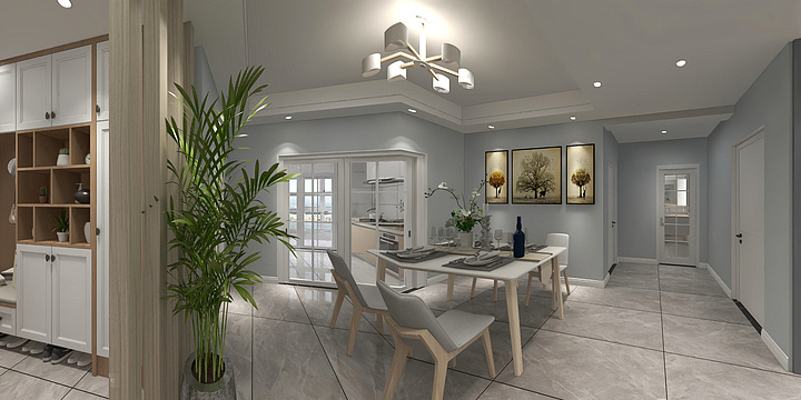 定制13882038004-诗城国际101平。诌帅哥现代-装修设计方案