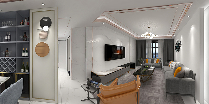 果冻fVRl-信达2-2601-装修设计方案