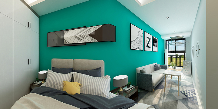 一笙nibw-巴黎春天25栋1123-装修设计方案