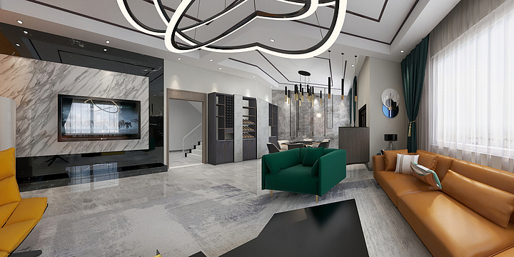 诺轩装饰-空白-装修设计方案