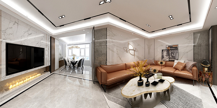 设计电话18254207161-悠山郡别墅-装修设计方案