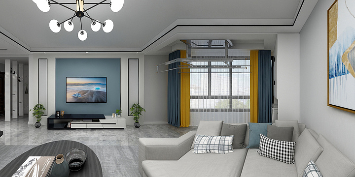 bailing027-云凤家园模型-装修设计方案