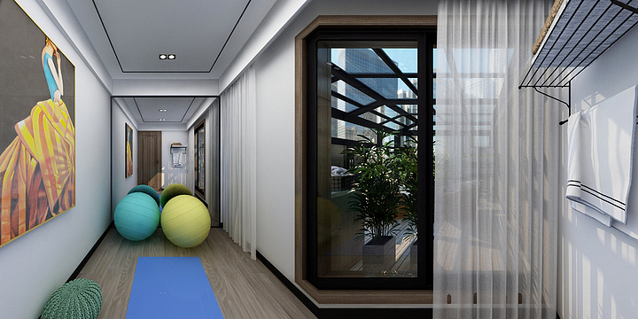 璞设计18084391836-新中式别墅-装修设计方案