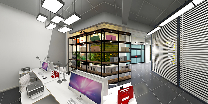 雨禾設計-新块-装修设计方案