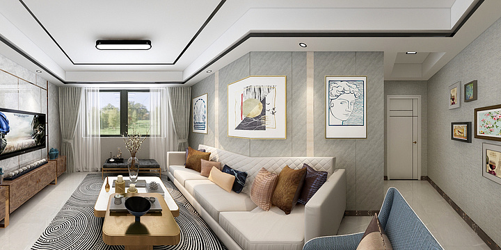 Mr雪峰-泰安馨苑-D区-装修设计方案