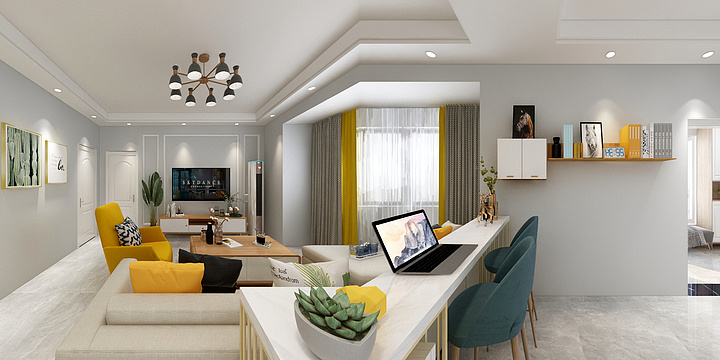 YAOYAO11-佳兆业广场-装修设计方案