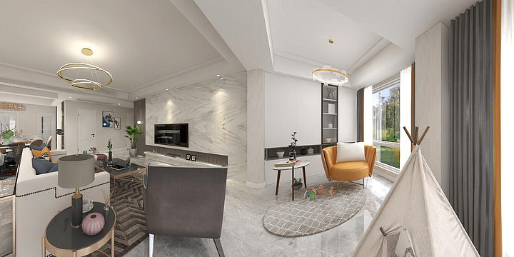 陈敬才-百伦山水居 罗哥-装修设计方案