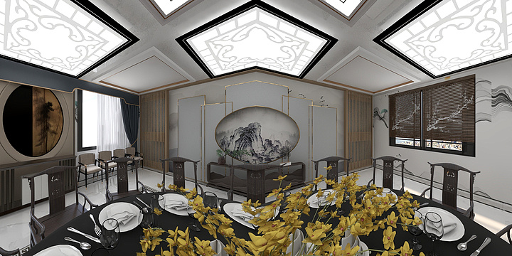 设计刚-竹马立面-装修设计方案