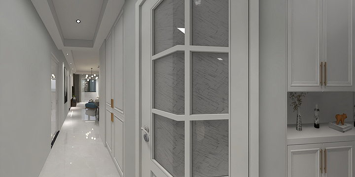 韩朦-公园悦府2.086平米-装修设计方案