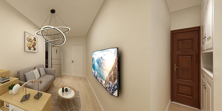 张洁-杭州古荡新村王先生-装修设计方案