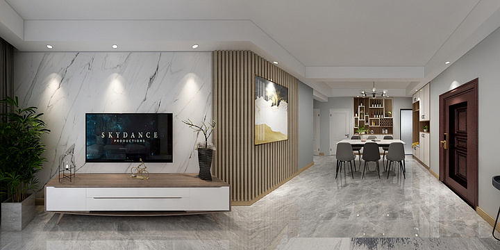 Amethyst丶-聚贤庭北欧-装修设计方案