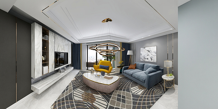 王奣丶Wallace-悦府洋房7-603-装修设计方案