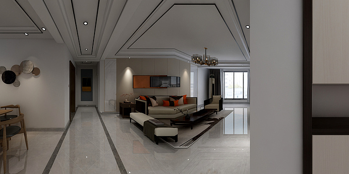 ZD的设计-橄榄城12-2-201-装修设计方案