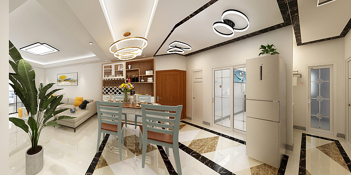 张文SNJZSJ-3A01-装修设计方案