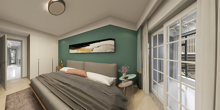 Design苏-紫东南苑4-506-装修设计方案