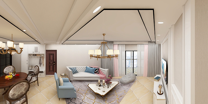 春华公司IelF-印象莲城-装修设计方案