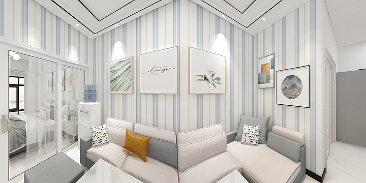 Aomkey-恒顺中心7#1717-装修设计方案