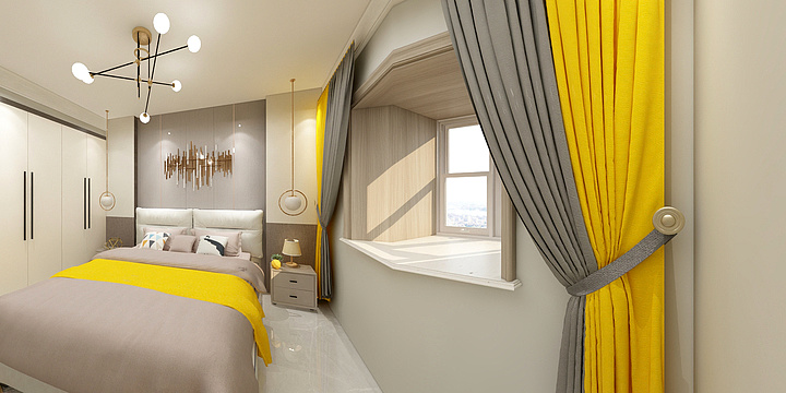 花席-百合花园2-1801-副本-装修设计方案