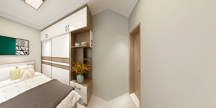 花席-百合花园VIP加急-装修设计方案