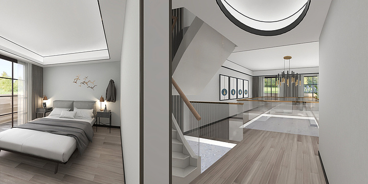 空间设计-三川-103-二层-装修设计方案