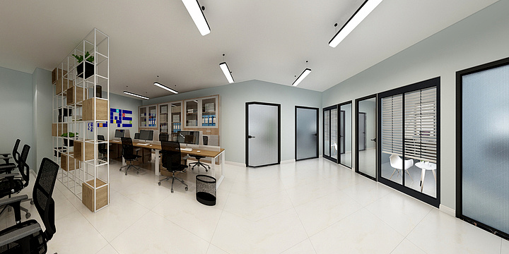 全案设计师郑威-新块-装修设计方案