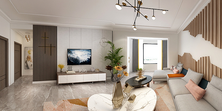 鑫喆装饰-安宁三千院-装修设计方案