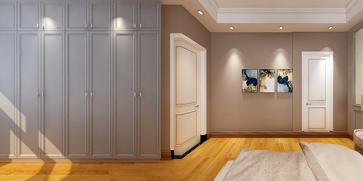 轩设计壹捌捌72728424-闵女士别墅二层-装修设计方案