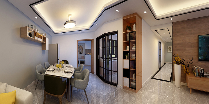 装饰定制徐洪锋-山水城12-1-101-装修设计方案