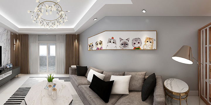 冯忠英-Drawing1-装修设计方案