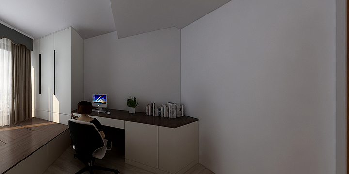 主流轻奢设计-未命名户型图-装修设计方案