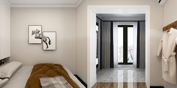 花花花吖HofQ-九龙湖-装修设计方案