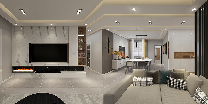 四川蕴米家具有限公司-中海锦江城-装修设计方案