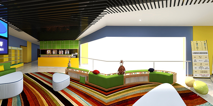 Jojo酱-格毅新址-装修设计方案