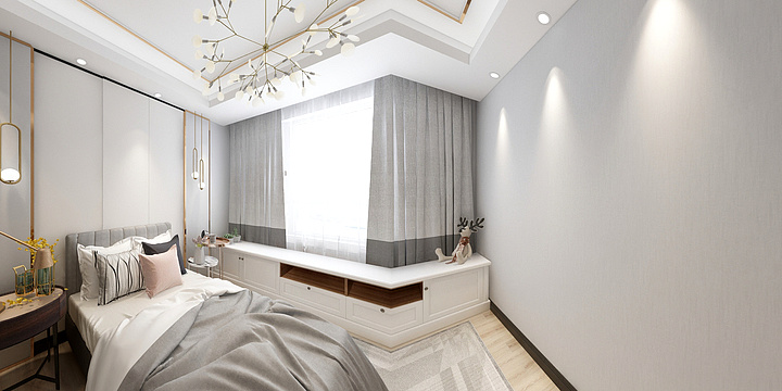 Z丶DIven-孔雀城178-装修设计方案