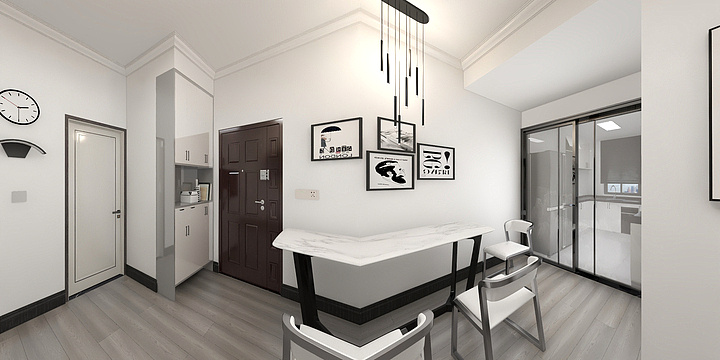 孑瓜火垔-深圳路小区-季-装修设计方案