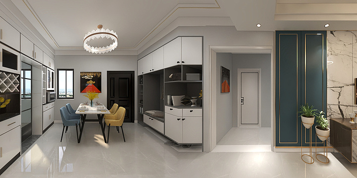 党伟-新块李世春-装修设计方案