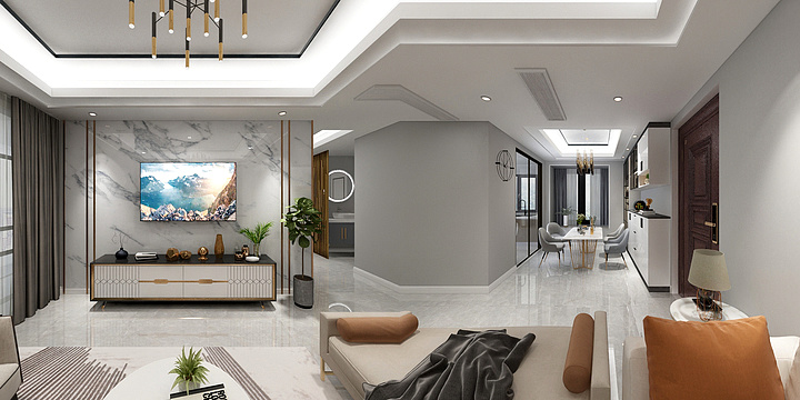 137****2307-尚东区钱总-装修设计方案