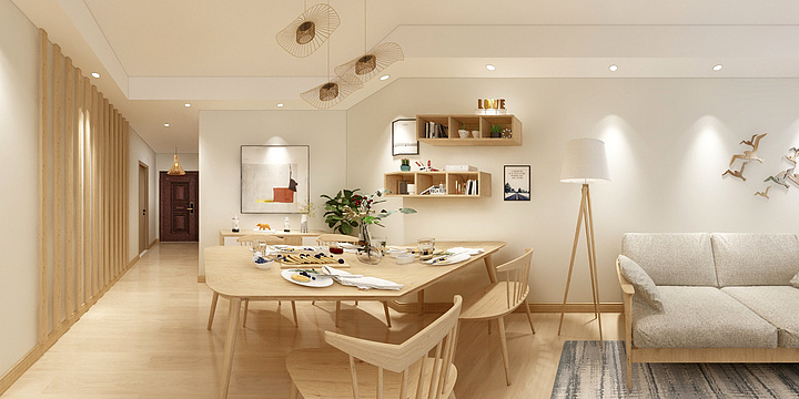 亭熹-蓝光水岸-装修设计方案