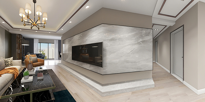 陈帅一一设计师-水景花都-装修设计方案